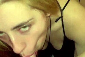 blonde teen 18+ in homemade video