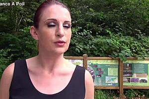 Redhead Not Son Makes Her Act Like a Whore for Pocket Money