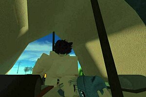 Fucking A Fan With Intense Passion In Roblox Sex