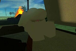 Fucking A Fan With Intense Passion In Roblox Sex