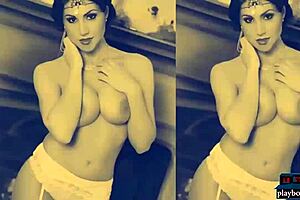 Busty Brunette Milf Models Strip Naked And Show Off