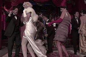 Amber rayne hannah west and kaci star in outdoor gangbang