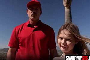 Men Swap Tiny Trainees For Punishing Little Asses