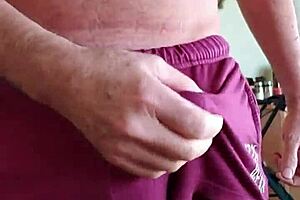 My new gym shorts drive pervy guys crazy with their soft material and fetish appeal.
