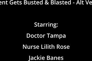 Student Jackie Banes Gets Busted By Doctor Tampa