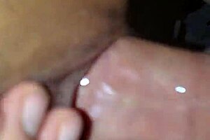 Sexiest Mitt Slides Effortlessly onto Hard Cock