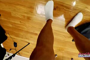 cute ginger luna parish deepthroats a cock to get pounded and swallows cum