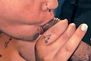 Plus-Size Beauty Cums Hard in Homemade Video