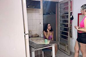 the gossipy curious neighbor comes asking for sugar at midnight to get fucked and sucked hard, she says my husband hasn't fucked me in a long time