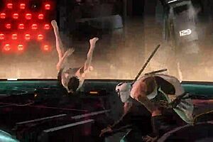 Doa 5 Momiji Nude Tag Ryona Wrestling Match