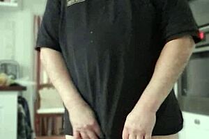 Chris Old Man Strip And Dirty Talk