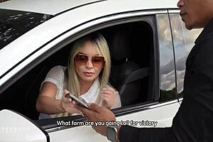 big-titted blonde stranger takes me home to fuck her with my bbc - tatiana alvarez & brandon cruz