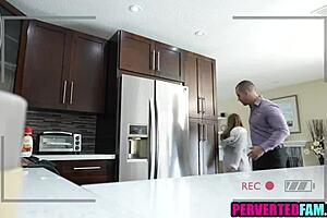 Stepdad sets up a spy cam in stepdaughters room