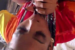 Deep Throat Sucking Big Black Cock!