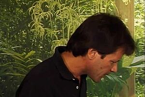 barefoot and pregnant ebony woman in volume eight scene three