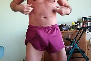 My new gym shorts drive pervy guys crazy with their soft material and fetish appeal.