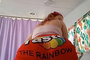 Humpday vibes with big black cock worship 😍 tasting the rainbow