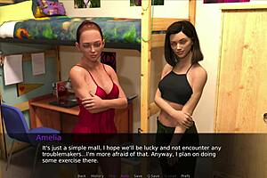 Let's Play Porn Amazons Horror Edition With Exciting Challenges