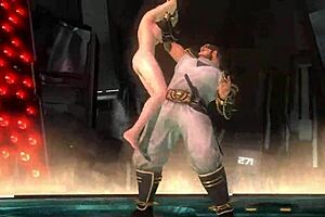 Doa 5 Momiji Nude Tag Ryona Wrestling Match