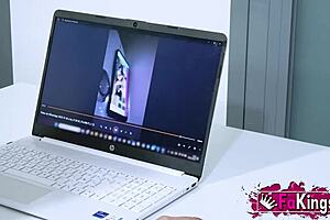 Desperate Young Dude Begs For Valen Pink Fuck