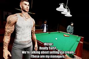 ToriCaprice boob patrol promo sex