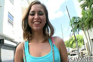 bombshell riley reed in hardcore contest