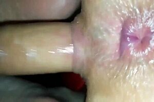 Wife Fucked by Strangers and Gets Pussy and Anal Creampie