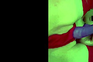 Rica, the hot Latina, masturbates intensely thinking of her fans jerking their cocks and giving milk