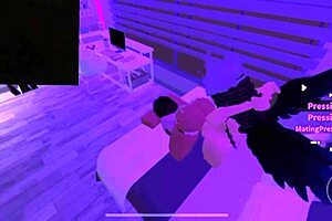 Follando a Una Chica Que Le Encanta Mi BBC Roblox