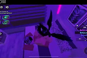 Follando a Una Chica Que Le Encanta Mi BBC Roblox