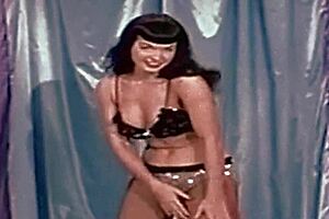 orbiting odyssey evokes vintage betty page allure