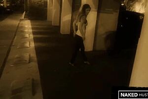 Asian geisha jayla james fucks big black dick in miami sex district intriguingly.