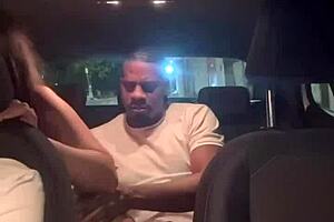 Did I sit on the driver's big cock while my fiancé drove?