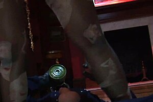 Milf Trina Michaels gets jizz on her face after hardcore fuck