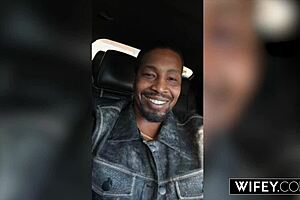 Wow, Fit Hotwife Vanessa Arizona Gets Ultimate Bbc While Man Watches!