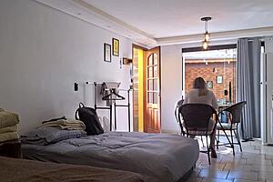 Married Woman Sucks Husband's Friend's Hard Cock