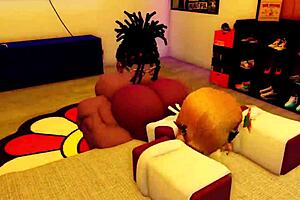 Viper And Candy Are Fucking Passionately In Their New House Ro-Cons 😏.