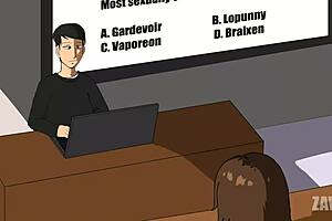 Lovely Lopunny School Deepthroat