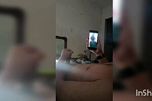 i teased him with a hot video and watched him jerk off