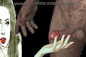 intense jerk off instructions lead to massive cum on face explosion