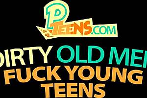 Horny old man still uses his old johnson