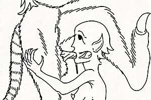 Animated Oral Sex Scene With Detailed Actions