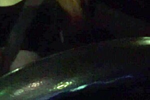 Hot Italian MILF Flashes Juicy Big Tits During Solo Car Ride!