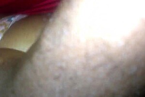 intriguing moment with black couple amateurs