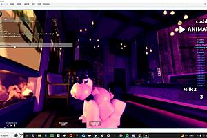 Demon Slut Gets Fucked Roughly By Monster Cock