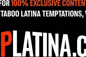 Petite latina girl gets face fucked rough pov by hung man!