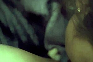 doing a good blowjob for my friend and girlfriend at home