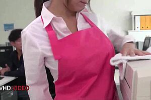 i give chihiro akino a hardcore blowjob