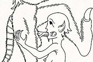 Animated Oral Sex Scene With Detailed Actions