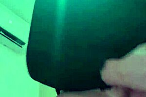 Moaning and cumming after long handjob